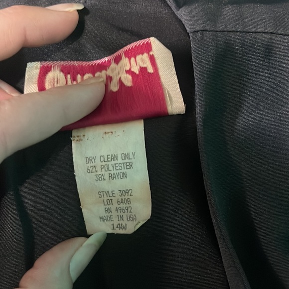 Vintage dress - Picture 8 of 10